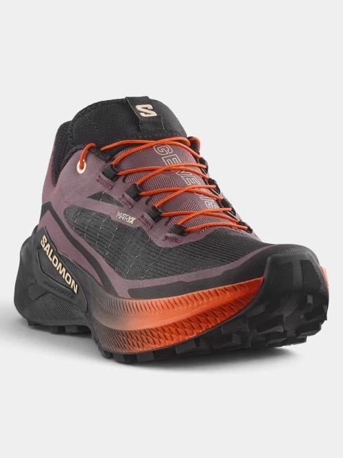 Salomon Genesis 2 W női terepfutó cipő lila színben 2