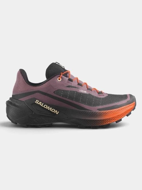 Salomon Genesis 2 W női terepfutó cipő lila színben 4