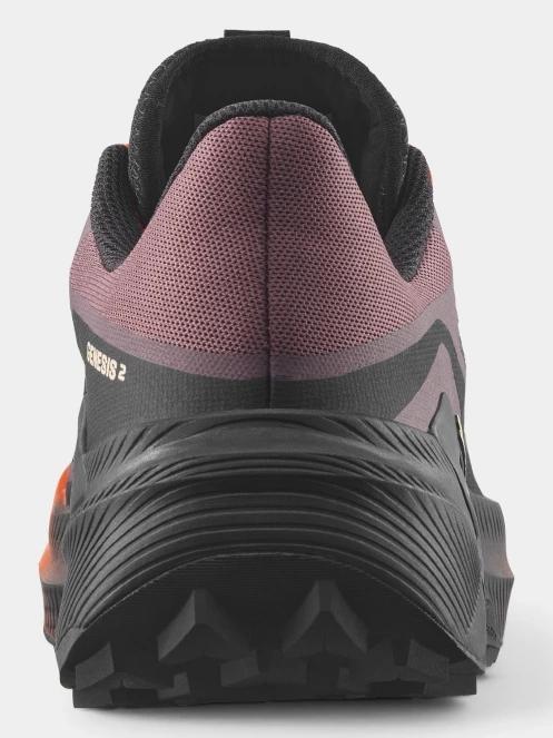 Salomon Genesis 2 W női terepfutó cipő lila színben 6