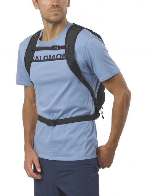 Salomon Trailblazer 10 hátizsák fekete színben 6