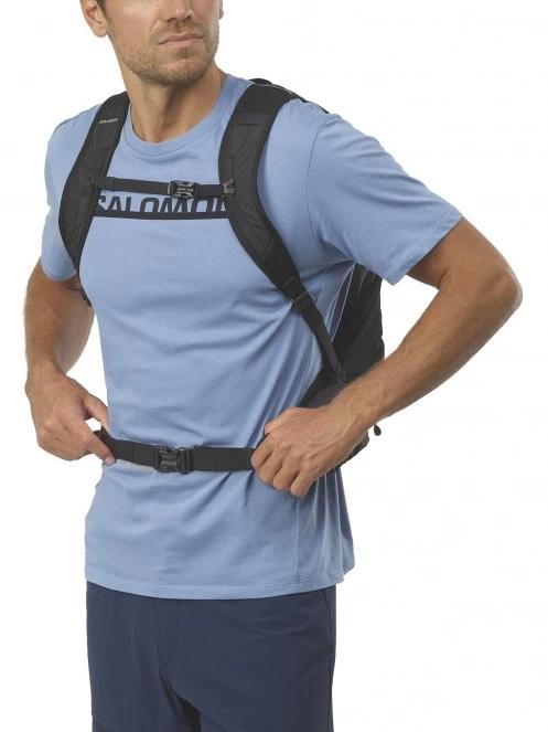 Salomon Trailblazer 20 hátizsák fekete színben 8