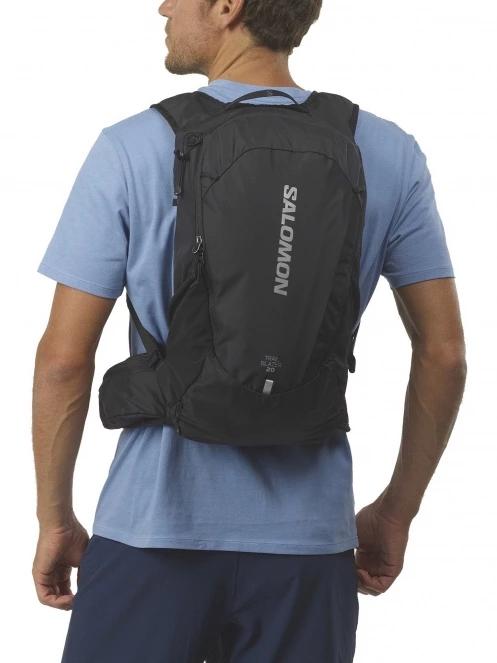Salomon Trailblazer 20 hátizsák fekete színben 9