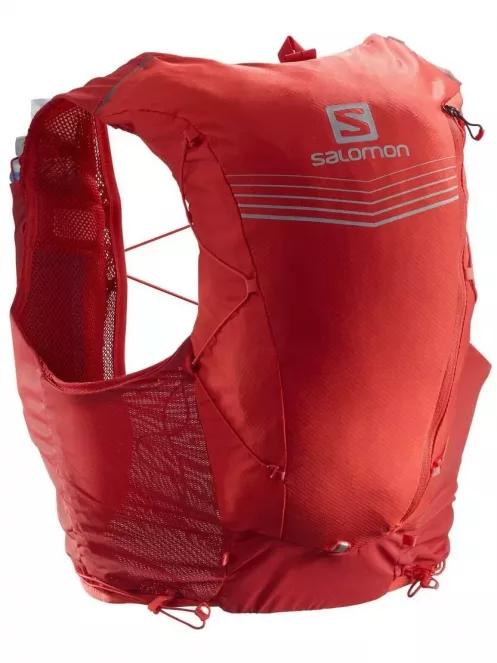 Salomon ADV SKIN 12 SET futómellény piros színben 2