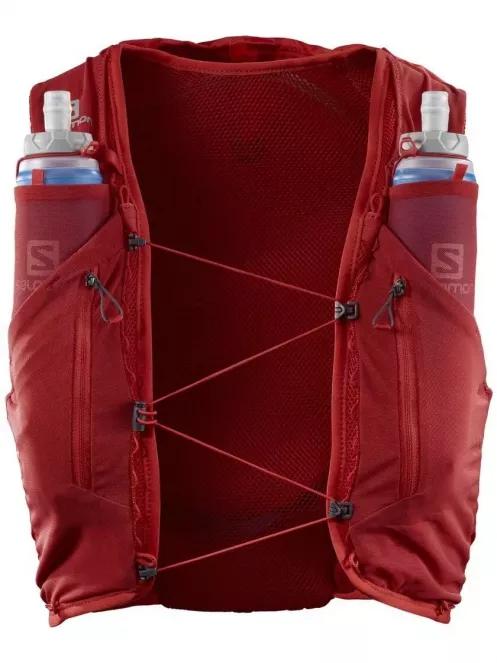 Salomon ADV SKIN 12 SET futómellény piros színben 3