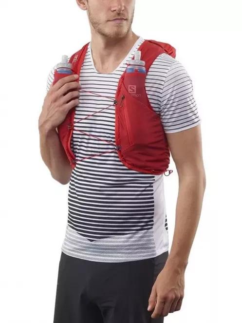 Salomon ADV SKIN 12 SET futómellény piros színben 4