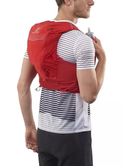 Salomon ADV SKIN 12 SET futómellény piros színben 5