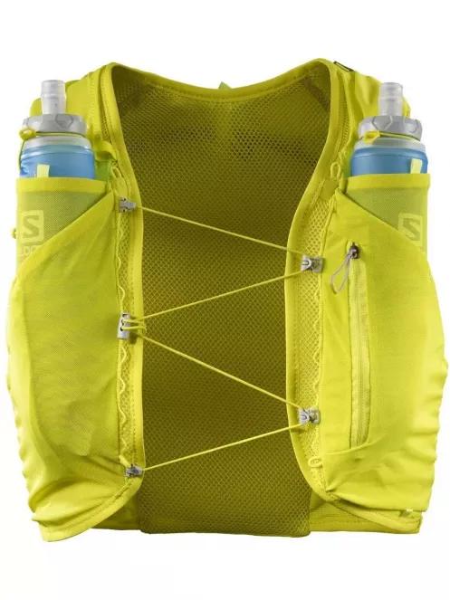 Salomon ADV SKIN 5 SET futómellény sárga színben 3