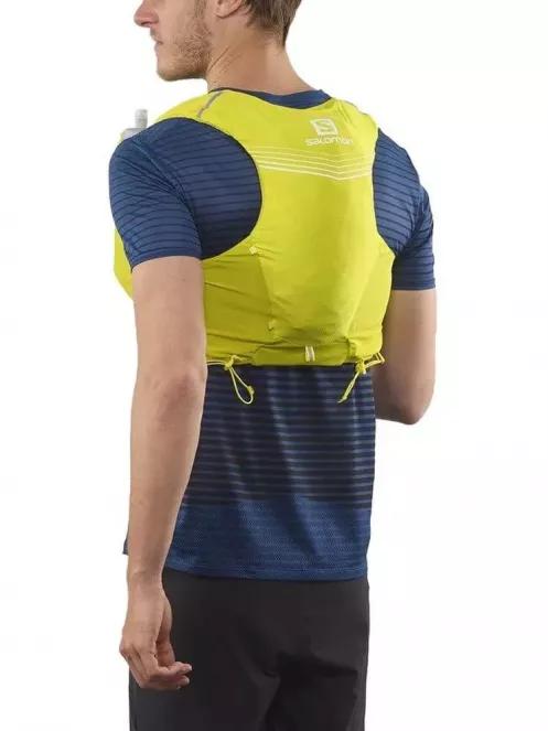 Salomon ADV SKIN 5 SET futómellény sárga színben 5