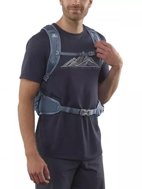 Salomon Trailblazer 20 túrahátizsák sötétkék színben 3