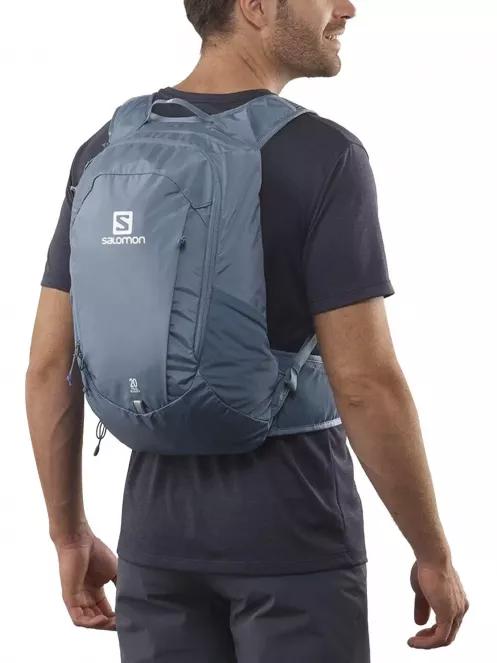 Salomon Trailblazer 20 túrahátizsák sötétkék színben 4