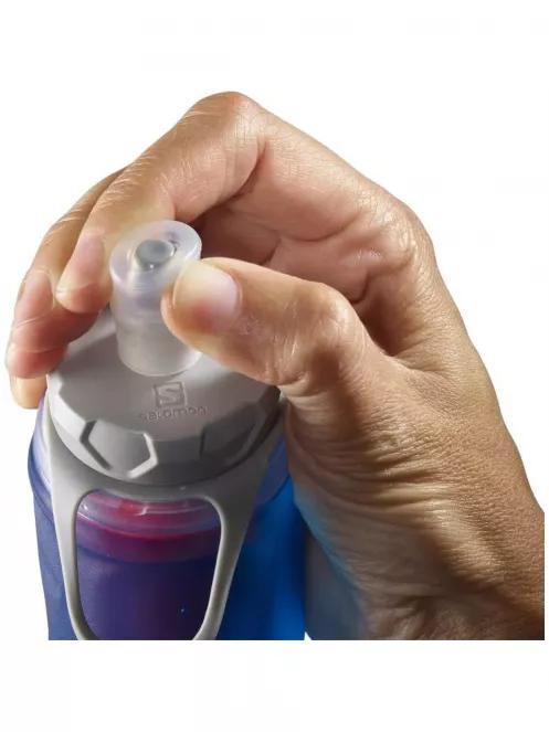 Salomon SOFT FLASK XA FILTER 490ml kulacs kék színben 4