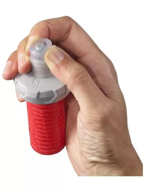 Salomon XA FILTER CAP 42 vízszűrős kupak piros színben 3