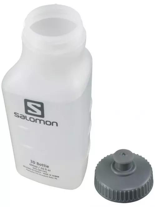 Salomon 3D BOTTLE 600ml kulacs fehér színben 3