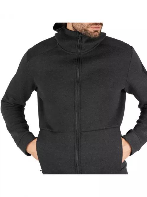 Salomon Sight Hoodie M férfi polár pulóver szürke színben 4