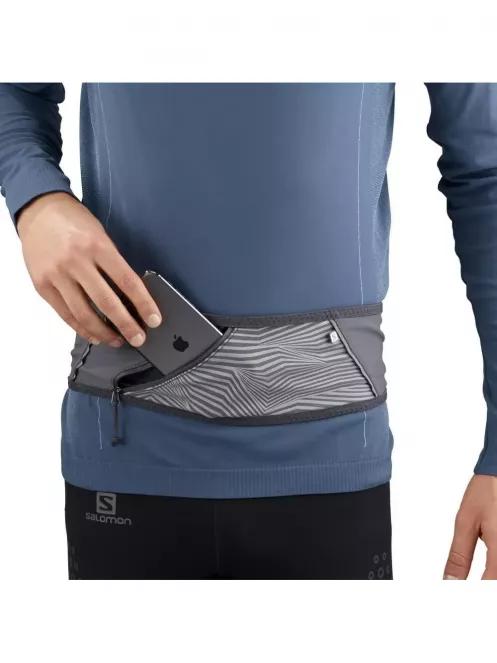 Salomon Pulse Belt Nocturne futóöv fekete színben 4