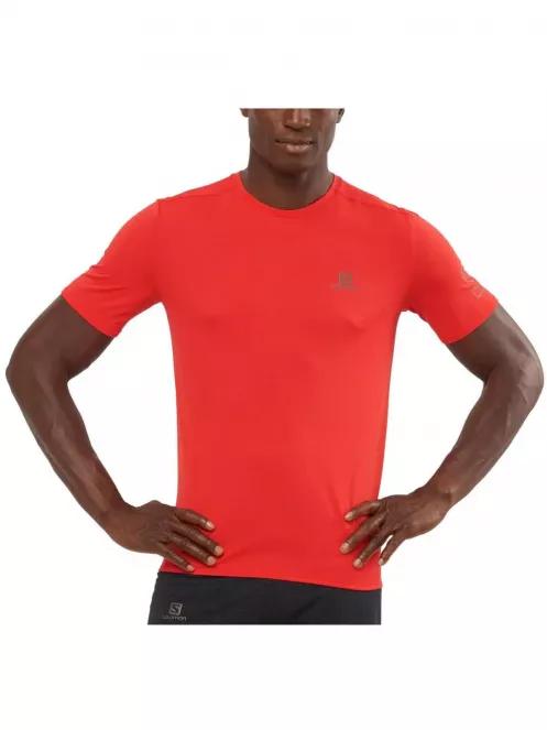 Salomon XA TRAIL TEE M férfi rövid ujjú sport póló narancssárga színben 2