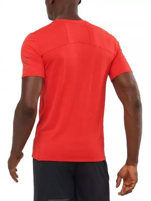 Salomon XA TRAIL TEE M férfi rövid ujjú sport póló narancssárga színben 3