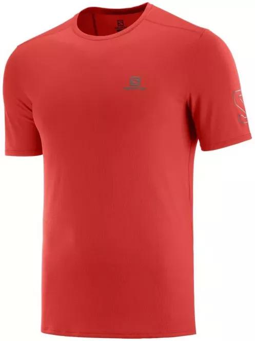 Salomon XA TRAIL TEE M férfi rövid ujjú sport póló narancssárga színben 4