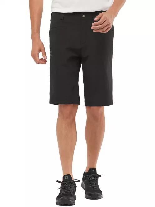 Salomon Wayfarer Shorts M férfi rövidnadrág fekete színben 2