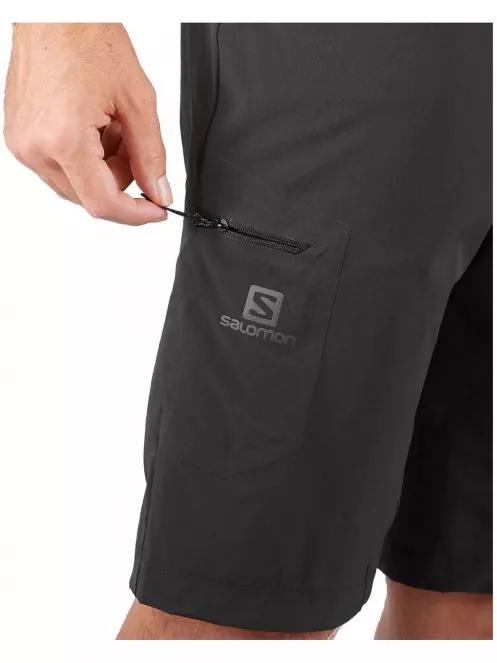 Salomon Wayfarer Shorts M férfi rövidnadrág fekete színben 4