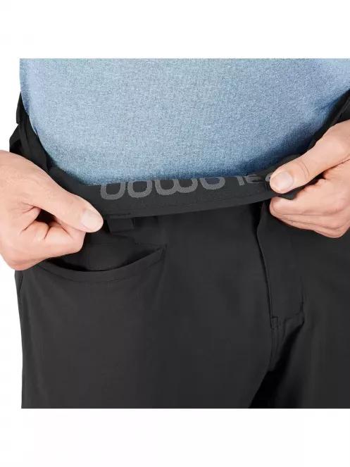 Salomon Wayfarer Shorts M férfi rövidnadrág fekete színben 5