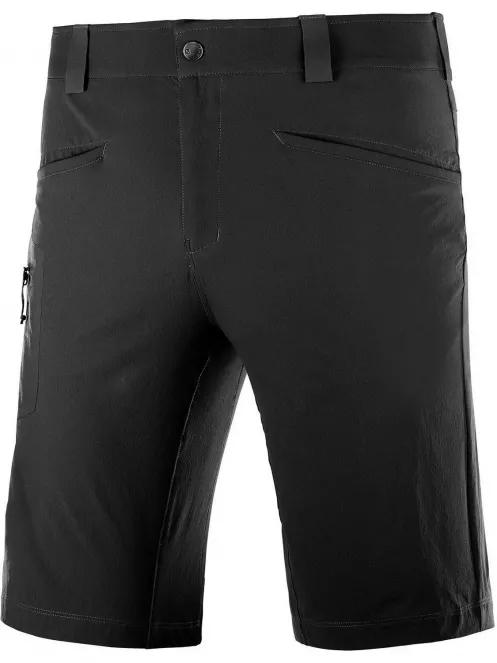 Salomon Wayfarer Shorts M férfi rövidnadrág fekete színben 6