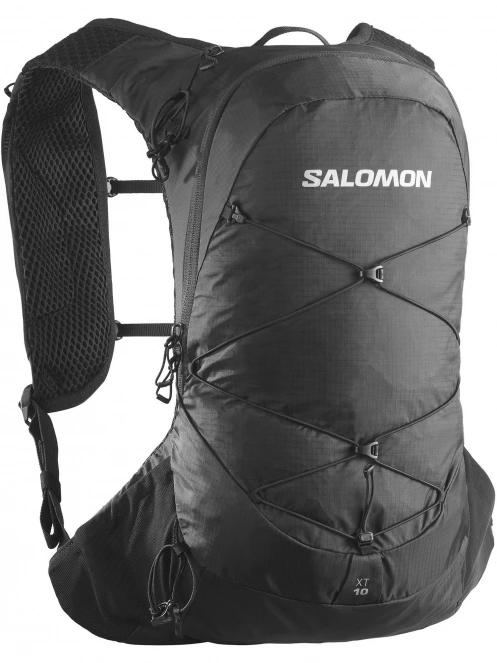 Salomon Xt 10 túrahátizsák fekete színben 2