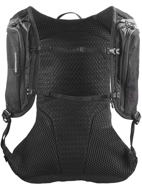 Salomon Xt 10 túrahátizsák fekete színben 3
