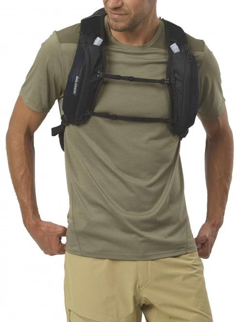 Salomon Xt 10 túrahátizsák fekete színben 5