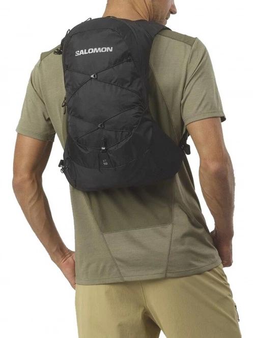 Salomon Xt 10 túrahátizsák fekete színben 6