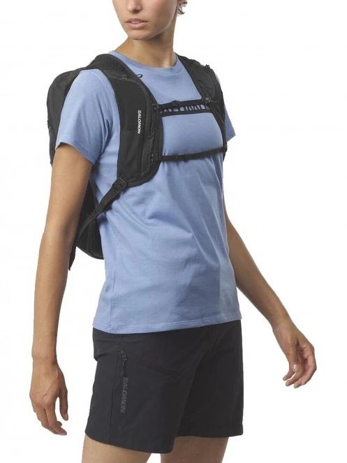 Salomon Xt 10 túrahátizsák fekete színben 7