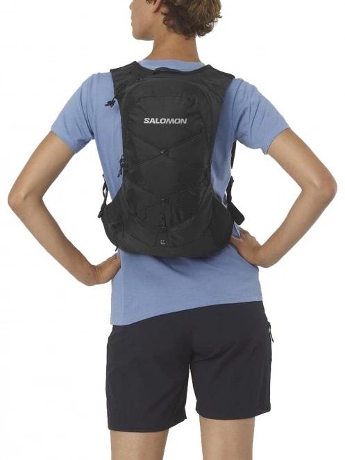 Salomon Xt 10 túrahátizsák fekete színben 8