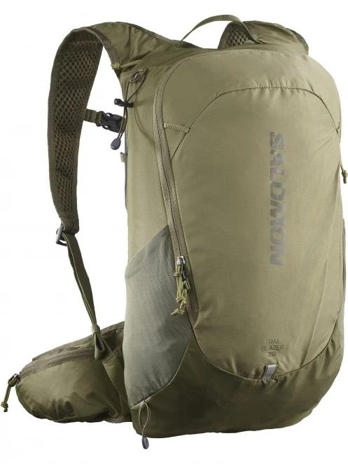 Salomon Trailblazer 20 hátizsák oliva színben 2