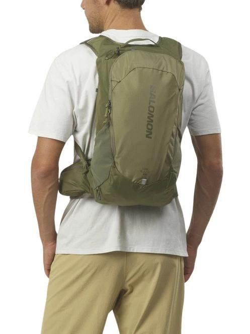 Salomon Trailblazer 20 hátizsák oliva színben 5
