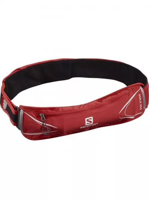 Salomon AGILE 250 BELT SET futóöv piros színben 2