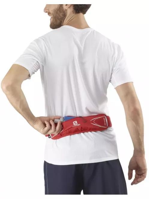 Salomon AGILE 250 BELT SET futóöv piros színben 4