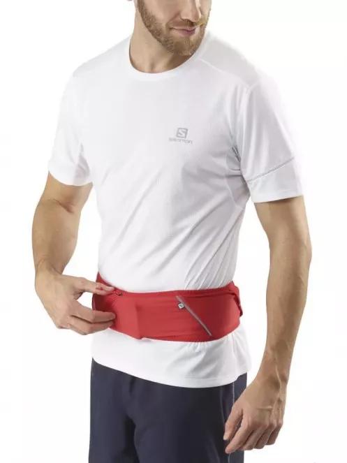 Salomon PULSE BELT futóöv piros színben 3