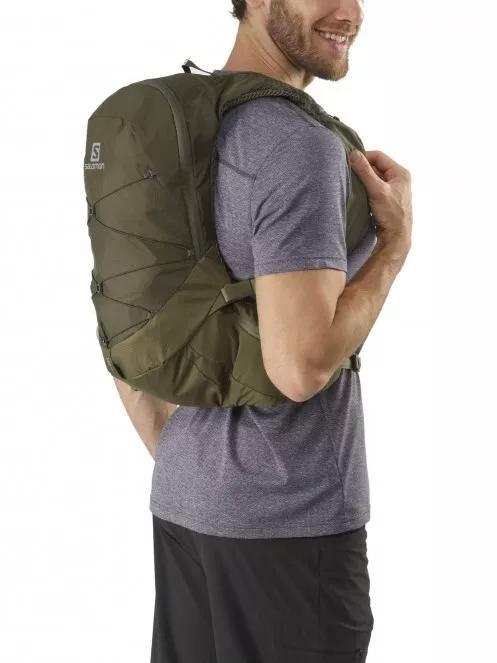 Salomon Xt 15 túrahátizsák oliva színben 3