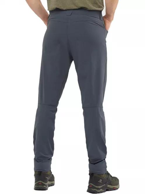 Salomon Wayfarer Tapered Pants M férfi túranadrág szürke színben 3