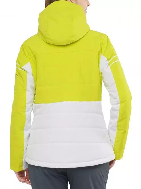 Salomon Edge Jacket W női síkabát sárga színben 3