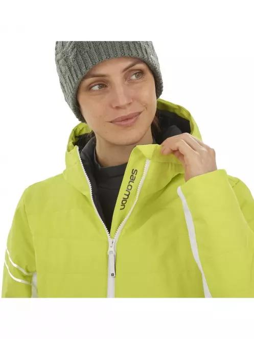 Salomon Edge Jacket W női síkabát sárga színben 5