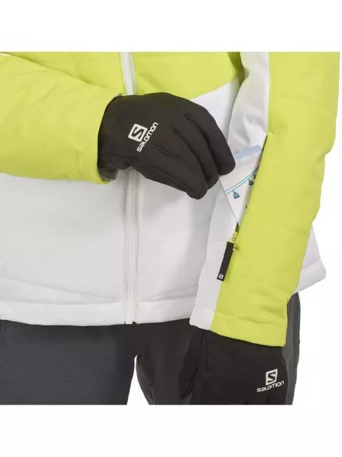Salomon Edge Jacket W női síkabát sárga színben 6