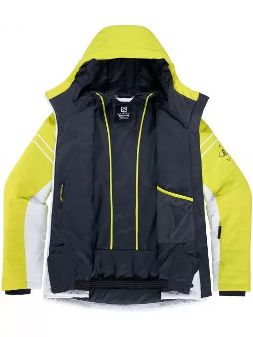Salomon Edge Jacket W női síkabát sárga színben 8