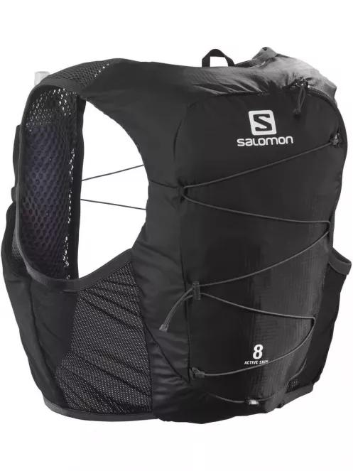 Salomon ACTIVE SKIN 8 SET futómellény fekete színben 2