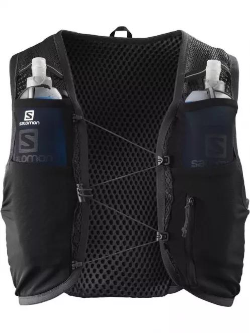 Salomon ACTIVE SKIN 8 SET futómellény fekete színben 3