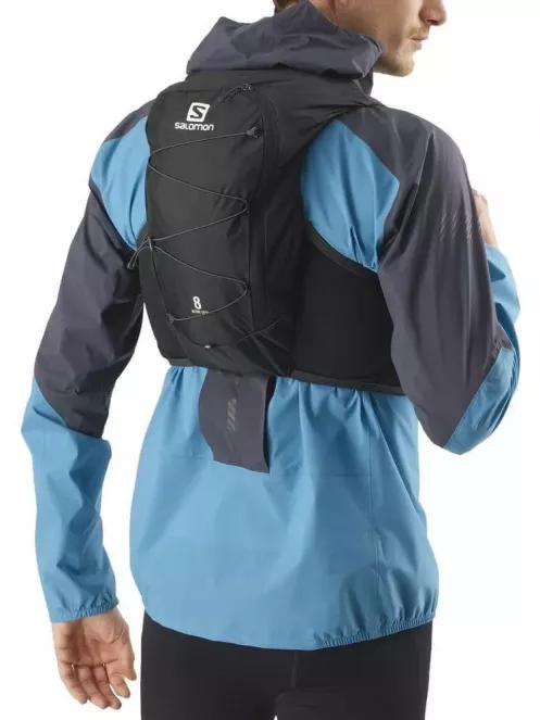 Salomon ACTIVE SKIN 8 SET futómellény fekete színben 5