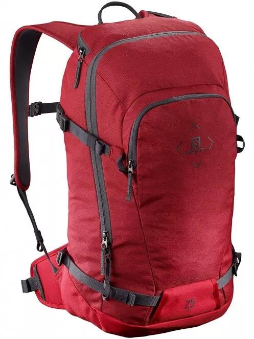 Salomon Bag Side 25 túrahátizsák piros színben 2