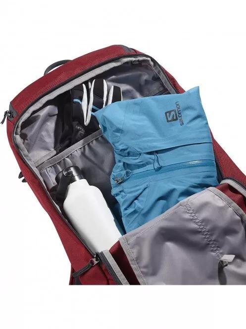 Salomon Bag Side 25 túrahátizsák piros színben 4