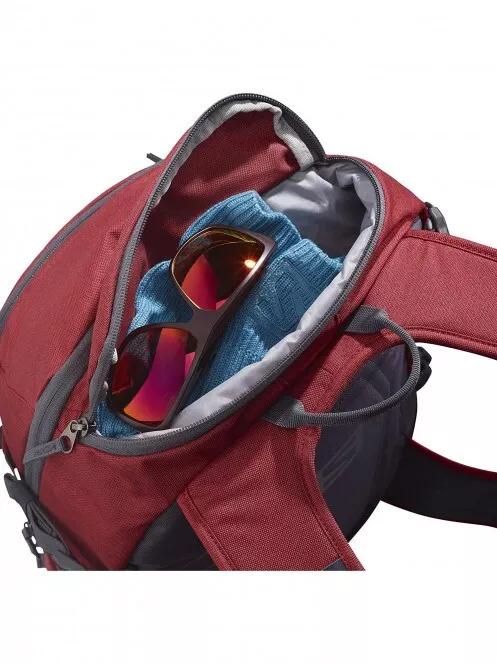 Salomon Bag Side 25 túrahátizsák piros színben 5