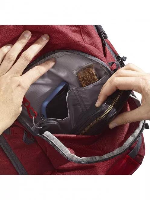Salomon Bag Side 25 túrahátizsák piros színben 6